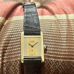 ☃️ Must de Cartier Vintage Watch - Automatic